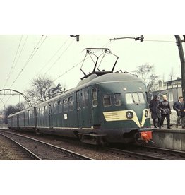 NVM 20.03.001 2-wagenstel serie 201-208 (1935) ("Hoek van Hollander") voor spoor H0