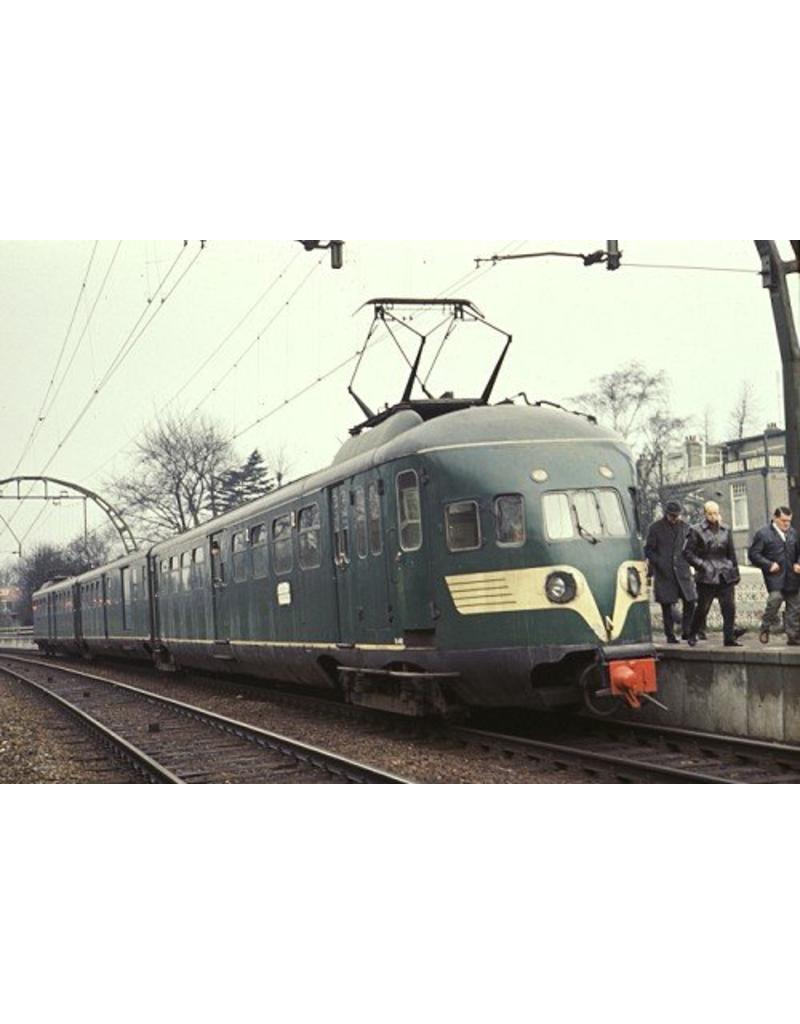 MBT 20.03.001 2-wagenstel serie 201-208 (1935) ("Hoek van Hollander") voor spoor H0