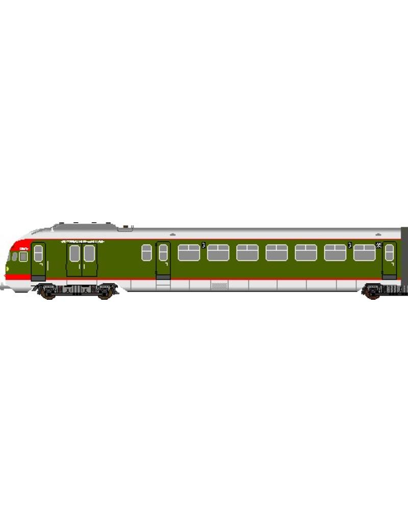 MBT 20.03.001 2-Wagen-Set Serie 201-208 (1935) ("Hoek van Hollander") für Spur H0