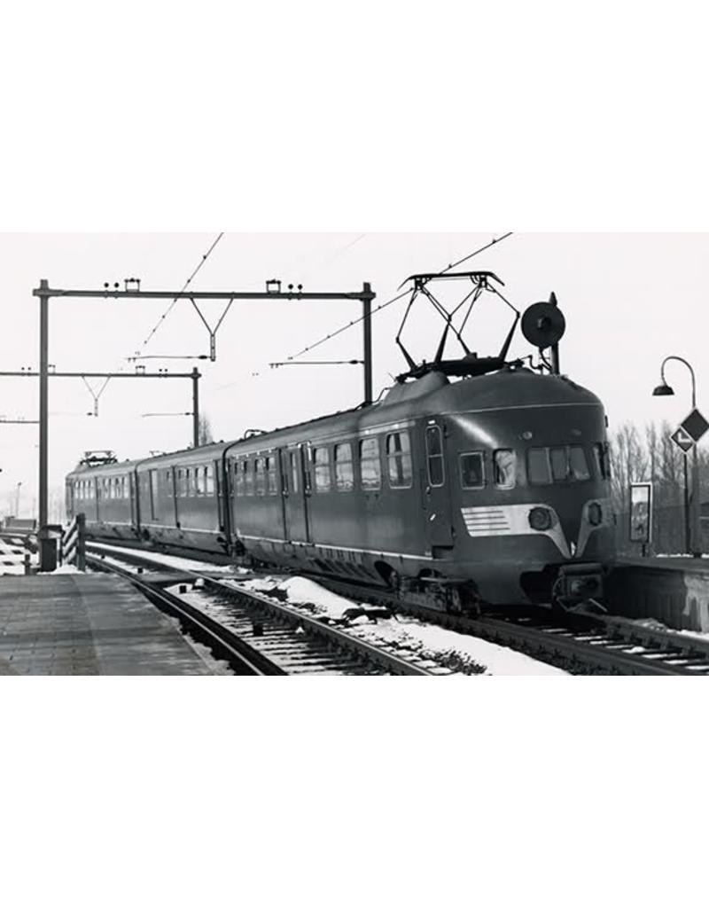 NVM 20.03.002 4-wagenstel serie 601-638 ("Middennet") voor spoor H0