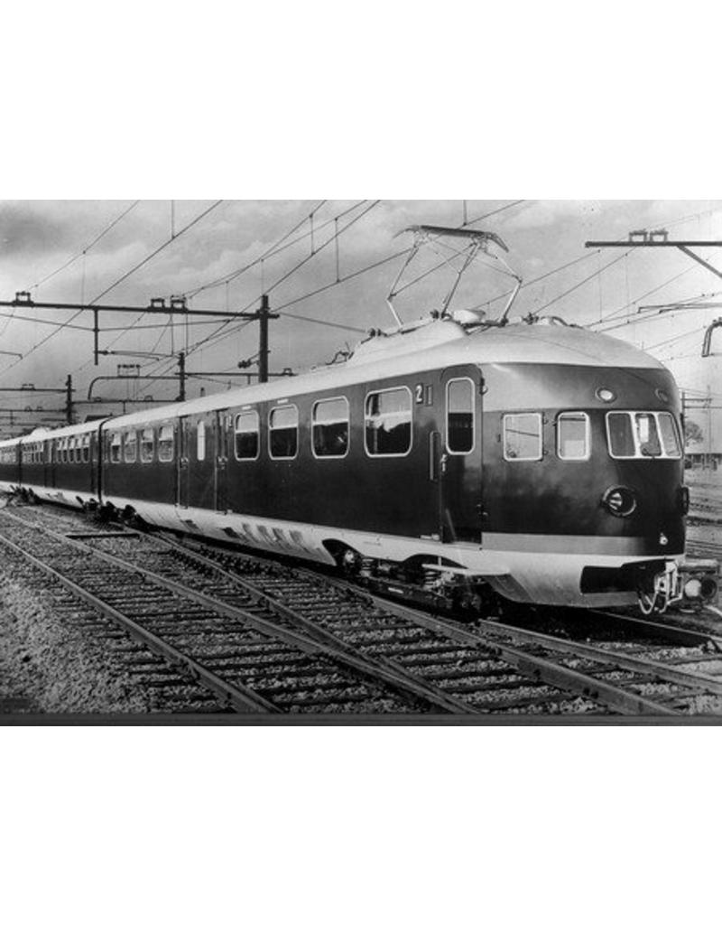 NVM 20.03.002 4-wagenstel serie 601-638 ("Middennet") voor spoor H0