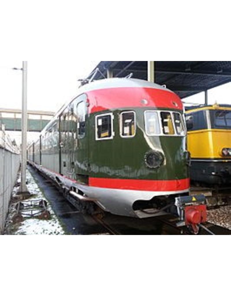 MBT 20.03.002 4-car set series 601-638 ("Middennet") for H0 gauge