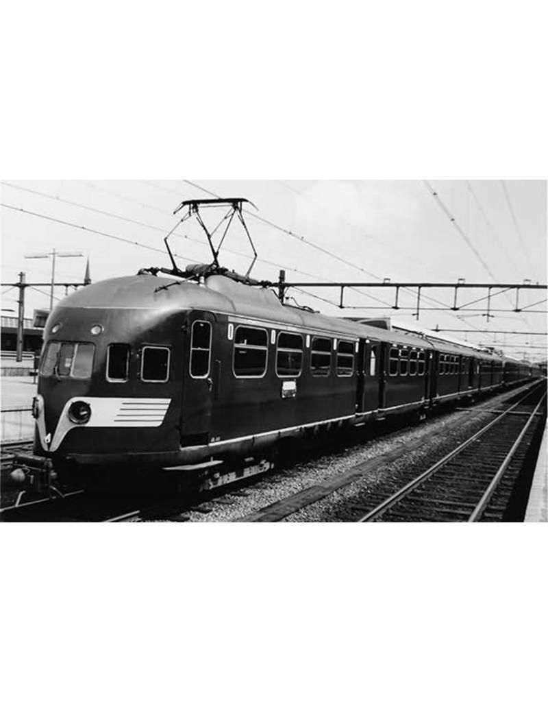 MBT 20.03.002 4-wagenstel serie 601-638 ("Middennet") voor spoor H0