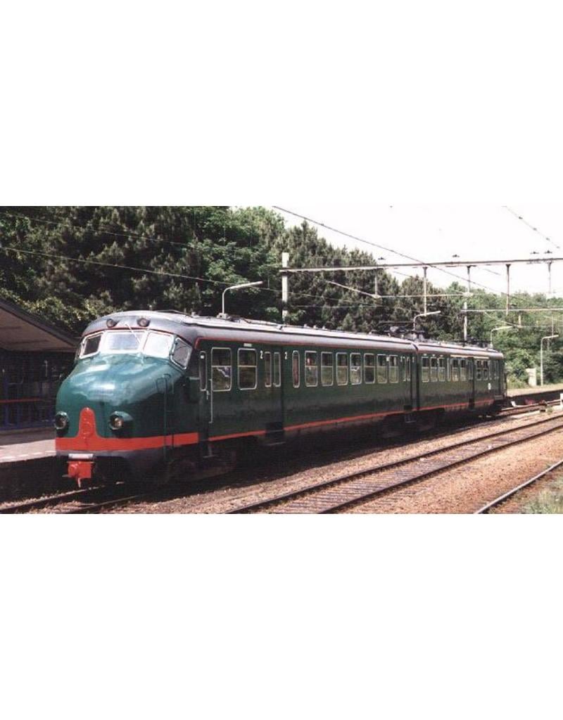 MBT Koprijtuig 4-wagenstel 761-786 ("Hondekop", "Plan P") voor spoor 0 - Bouwtekening Schaal 1 : 45 (20.03.003)