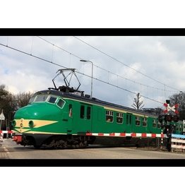 MBT 20.03.003 driving coach 4-car set 761-786 ("Hondekop", "Plan P") for gauge 0