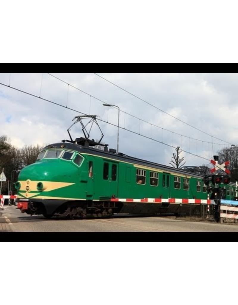 MBT 20.03.003 driving coach 4-car set 761-786 ("Hondekop", "Plan P") for gauge 0