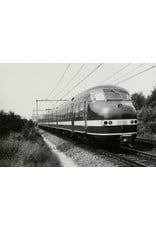 MBT 20.03.004 4-teiliger Triebzug TT 501- Prototyp "Zug der Zukunft" für Spur H0