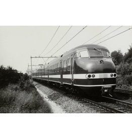 MBT 20.03.004 4-wagentreinstel TT 501- Prototype "Trein van de toekomst" voor spoor H0