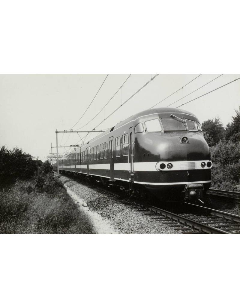 MBT 20.03.004 4-teiliger Triebzug TT 501- Prototyp "Zug der Zukunft" für Spur H0