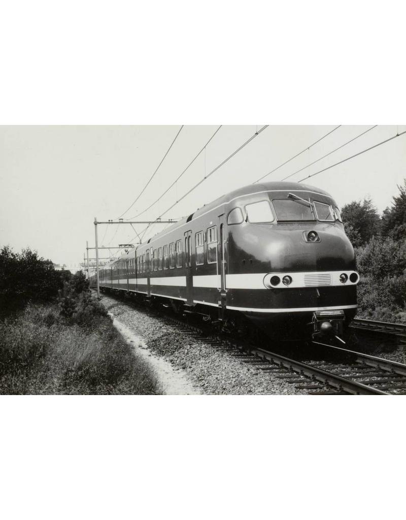 NVM 20.03.004 4-Wagen-Zug TT 501 Prototype "Zug der Zukunft" für Spur H0