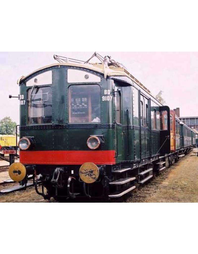 MBT 20.03.007 Motorpostwagen MP 9200 - ("Blockkasten", "Staubsauger") für Spur 0