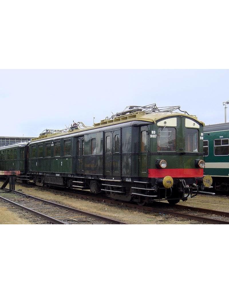 MBT 20.03.007 motorpostrijtuig MP 9200 - ("Blokkendoos", "Stofzuiger") voor spoor 0