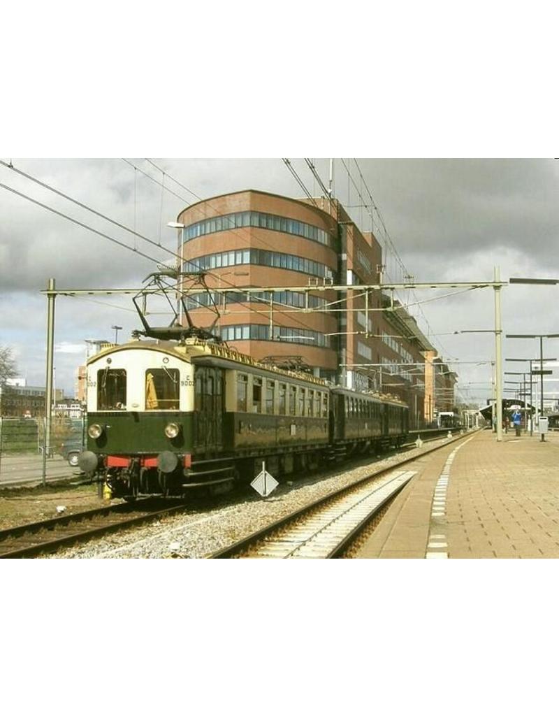 NVM 20.03.007 motorpostrijtuig MP 9200 - ("Blokkendoos", "Stofzuiger") voor spoor 0