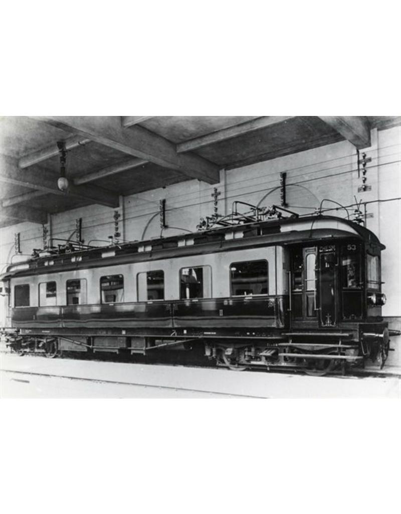 MBT 20.03.010 materieel ZHESM mBD 9951-9953 en tussenwagens D 8501-8502 voor spoor 0