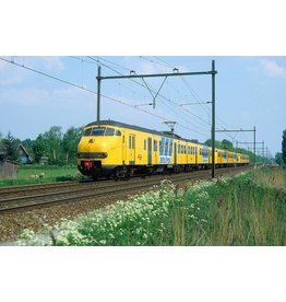 MBT 20.03.011 electric 2-car sets NS 401-438 - Plan V1 to V3 for gauge I