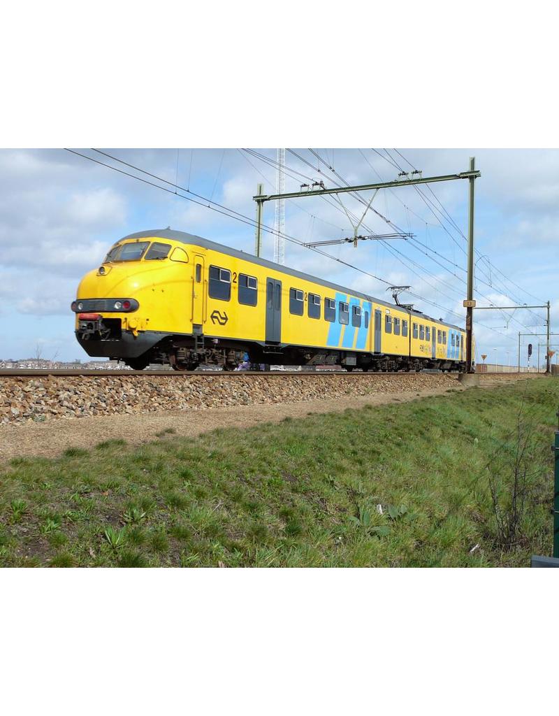 MBT 20.03.011 electric 2-car sets NS 401-438 - Plan V1 to V3 for gauge I