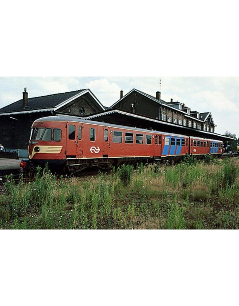 MBT 20.04.001 DE-treinstel 21-60 - ("Blauwe Engel") voor spoor 0