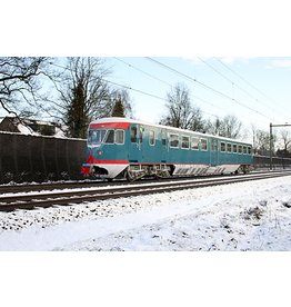 MBT 20.04.001 DE-treinstel 21-60 - ("Blauwe Engel") voor spoor 0