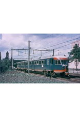 NVM 20.04.002 DE-2-Wagen-Zug 61-106 - ("Blauer Engel") auf 0 und H0 Spur
