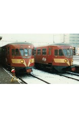 NVM 20.04.002 DE-2-Wagen-Zug 61-106 - ("Blauer Engel") auf 0 und H0 Spur