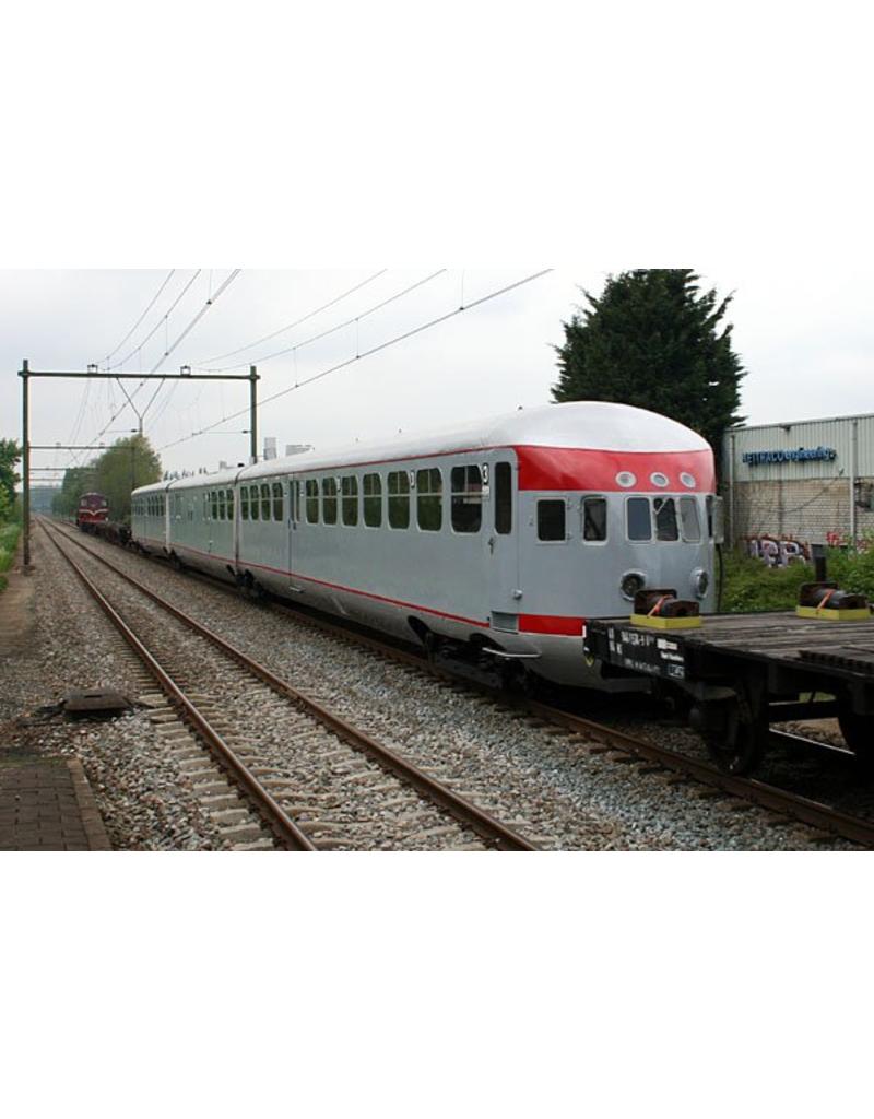 MBT 20.04.003 DE-3-car train set (1934) for H0 gauge