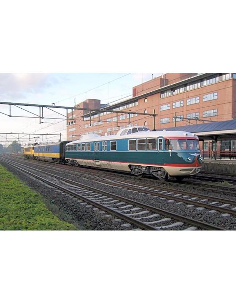 NVM 20.04.005 inspectierijtuig NS 20 - ("Kameel") voor spoor H0