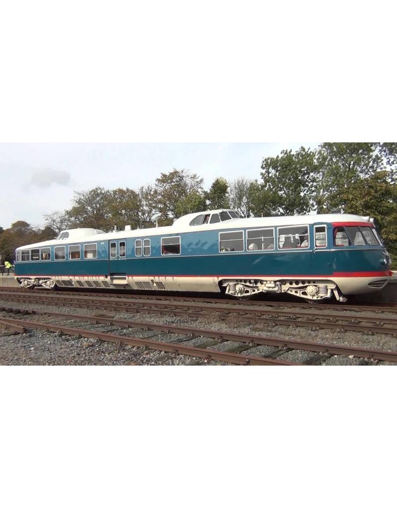 MBT 20.04.005 inspection carriage NS 20 - ("Camel") for H0 gauge