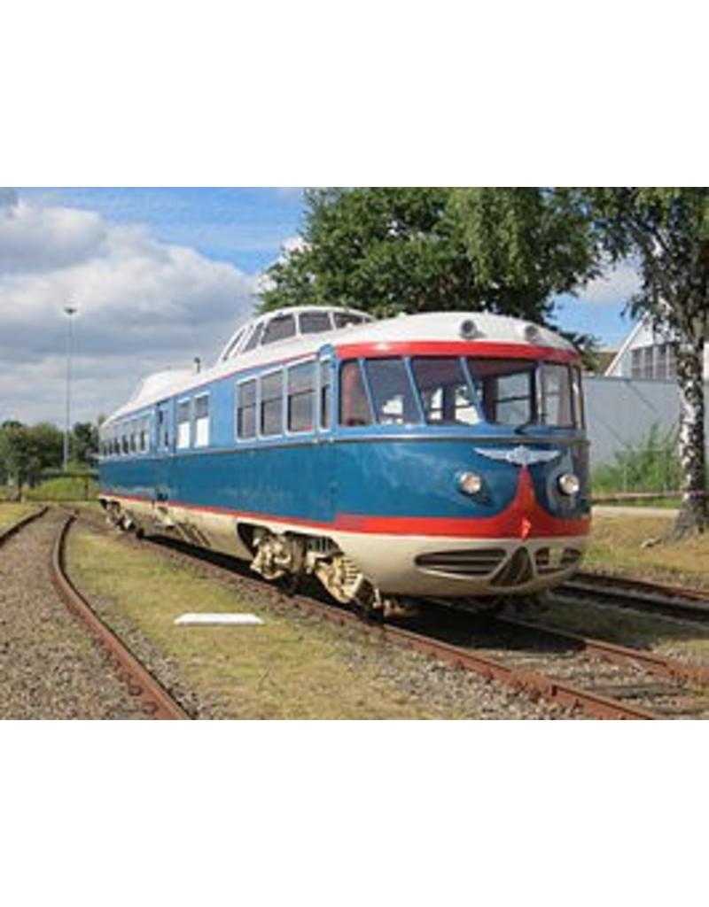MBT 20.04.005 inspectierijtuig NS 20 - ("Kameel") voor spoor H0