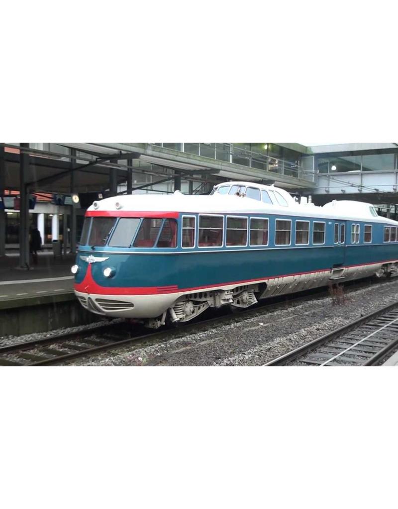 MBT 20.04.005 inspectierijtuig NS 20 - ("Kameel") voor spoor H0