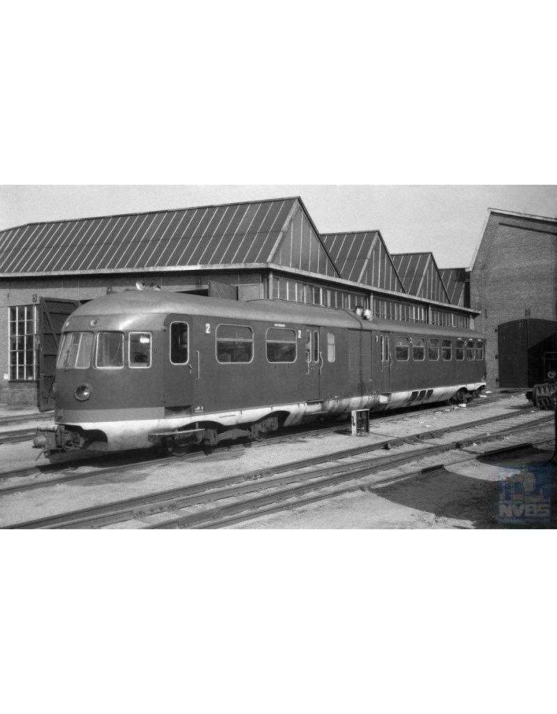 MBT 20.04.006 diesel-mech. multiple unit OMBC 2901-2908 (1937) - ("Ome Ceesje") for O gauge