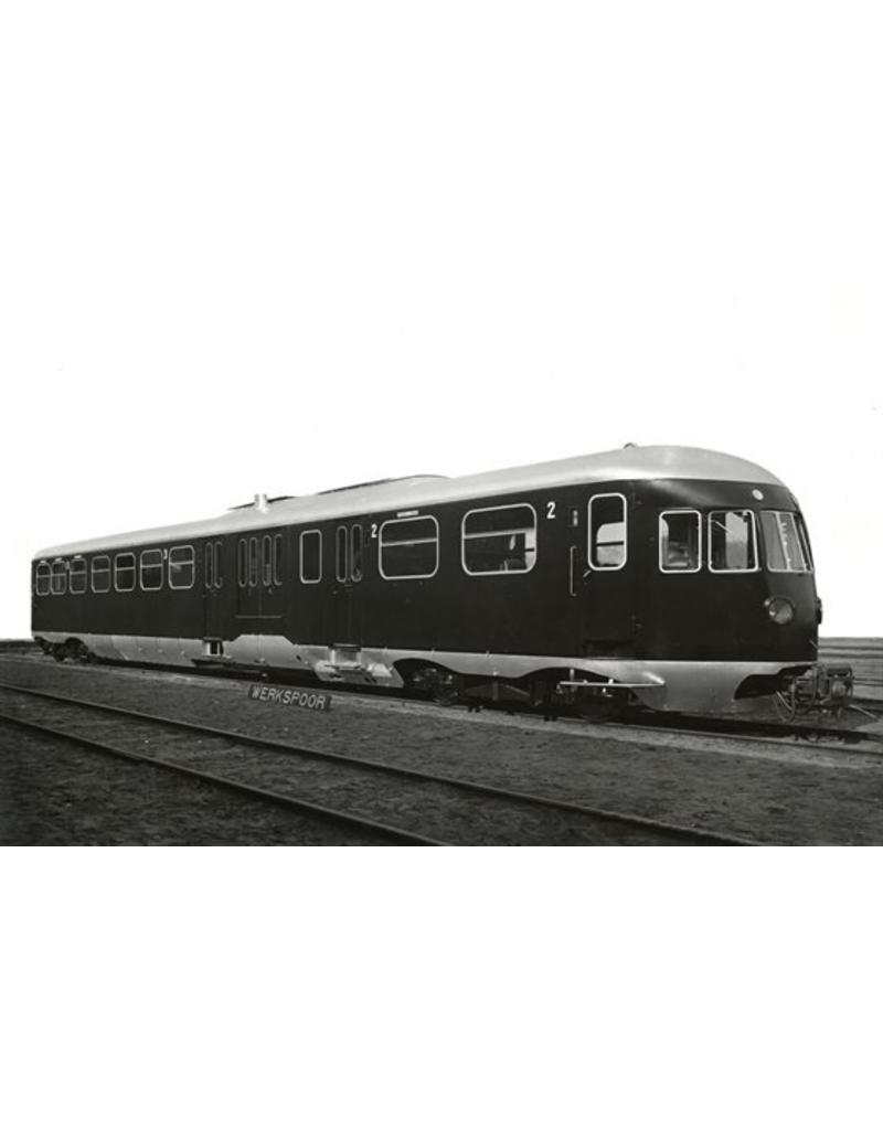 MBT 20.04.006 diesel-mech. Triebzug OMBC 2901-2908 (1937) - ("Ome Ceesje") für Spur 0