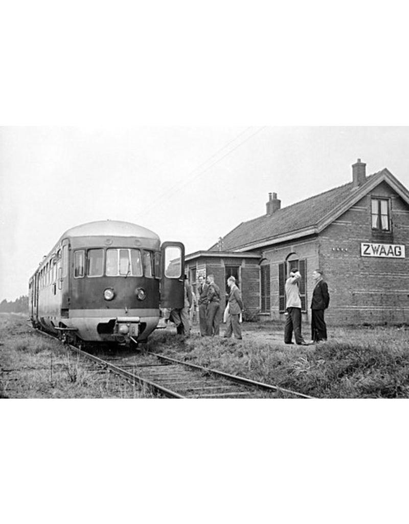 NVM 20.04.006 diesel-mech. treinstel OMBC 2901-2908 (1937) - ("Ome Ceesje") voor spoor 0
