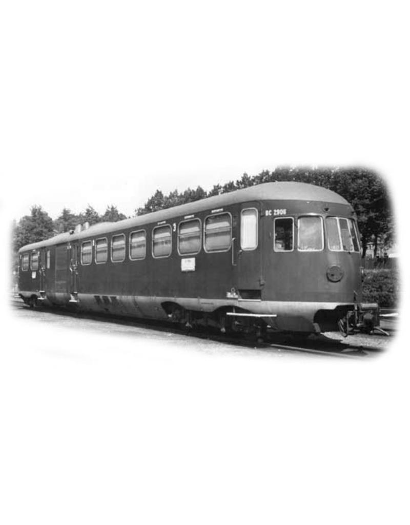 MBT 20.04.006 diesel-mech. multiple unit OMBC 2901-2908 (1937) - ("Ome Ceesje") for O gauge
