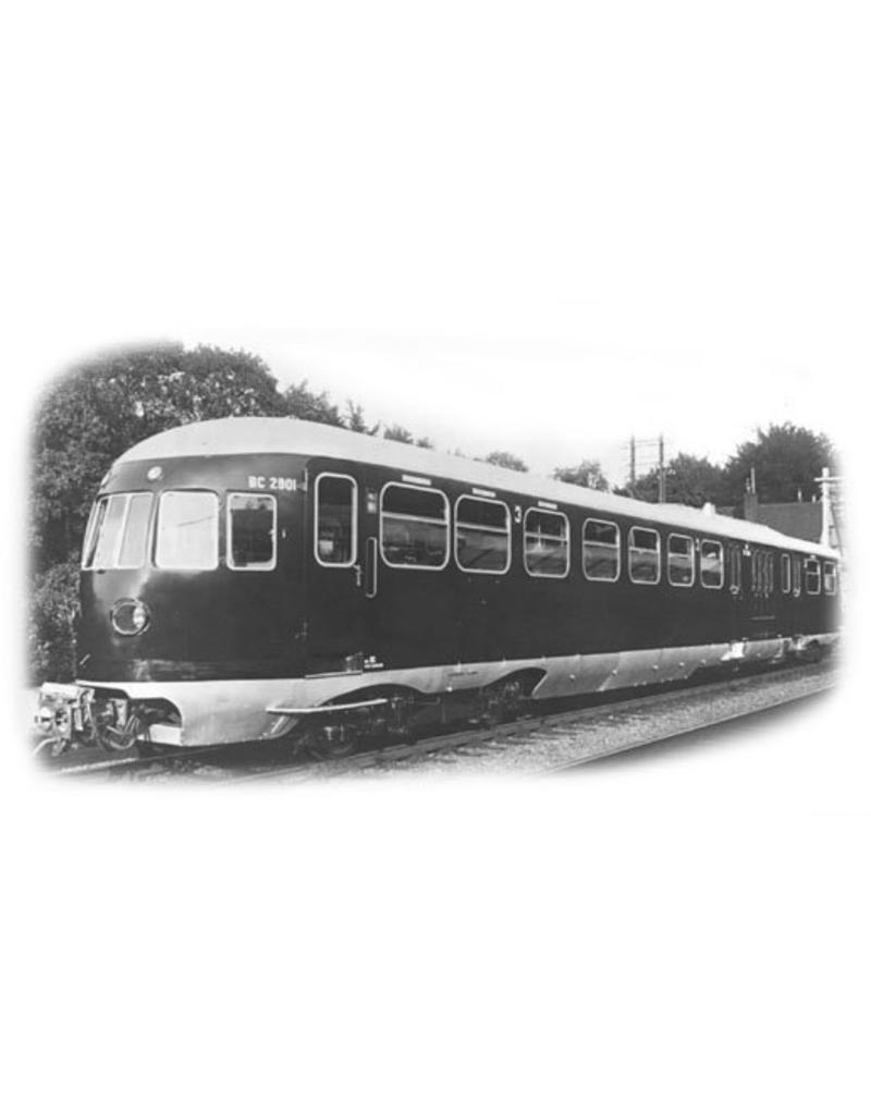 MBT 20.04.006 diesel-mech. treinstel OMBC 2901-2908 (1937) - ("Ome Ceesje") voor spoor 0