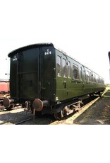 MBT 20.05.001 stalen C-rijtuig serie 6400 - type C12c voor spoor 0