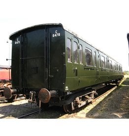 MBT 20.05.001 stalen C-rijtuig serie 6400 - type C12c voor spoor 0