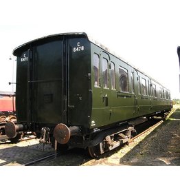 NVM 20.05.001 stalen C-rijtuig serie 6400 - type C12c voor spoor 0