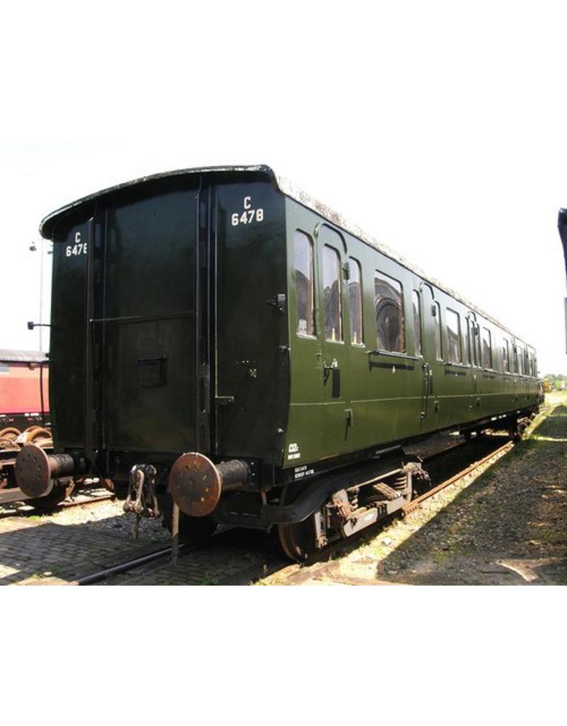 MBT 20.05.001 stalen C-rijtuig serie 6400 - type C12c voor spoor 0