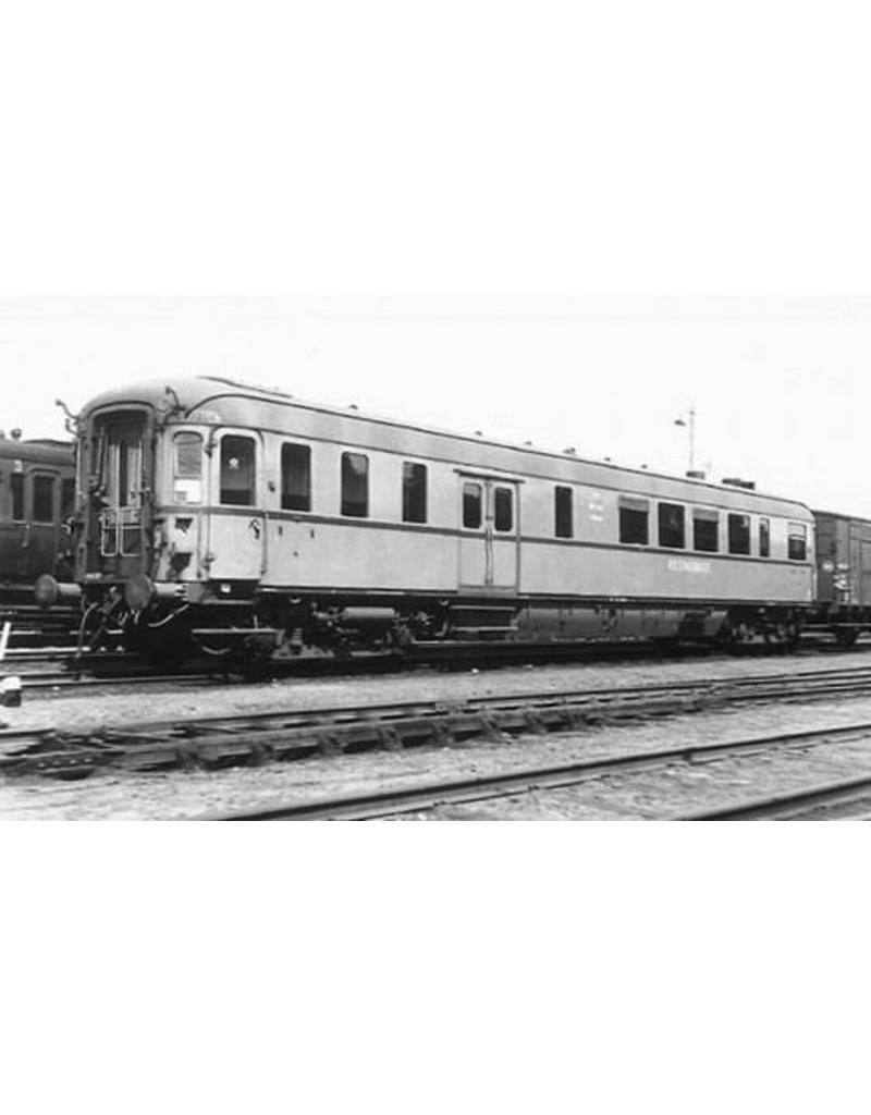 MBT 20.05.002 D-rijtuig AB 7500 - ("vooroorlogse bolle kop") voor spoor H0