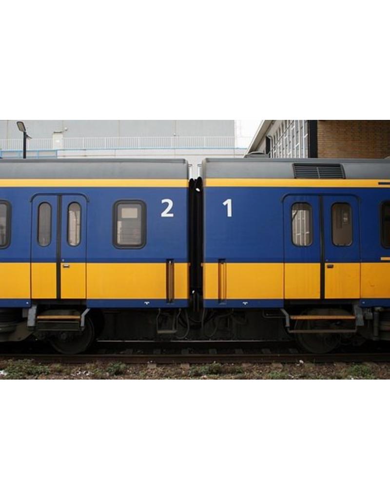 MBT 20.05.012 D-rijtuig plan-W - Buurlandrijtuig voor spoor H0
