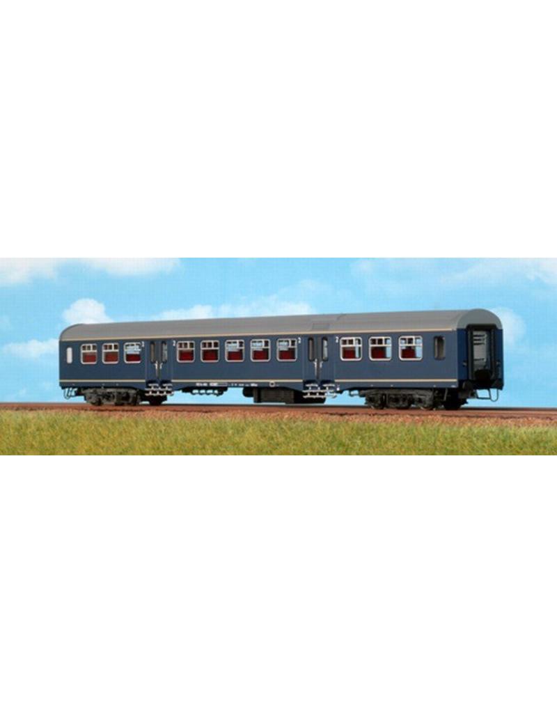 MBT 20.05.012 D-carriage plan-W - Neighbouring country carriage for H0 gauge