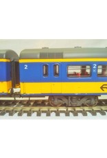 NVM 20.05.012 D-Wagen Plan W - Benachbarte Auto Spur H0