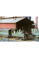MBT 20.05.016 HSM local train from 1885 - Loco 136, B21, C236 for gauge 0
