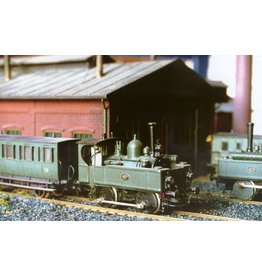 MBT 20.05.016 HSM local train from 1885 - Loco 136, B21, C236 for gauge 0