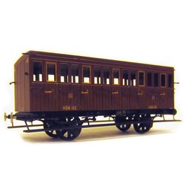 MBT 20.05.024 HIJSM carriage 3rd class 79-125 for gauge 0