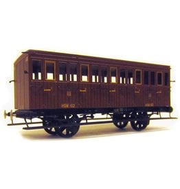MBT 20.05.024 HIJSM rijtuig 3e klas 79-125 voor spoor 0