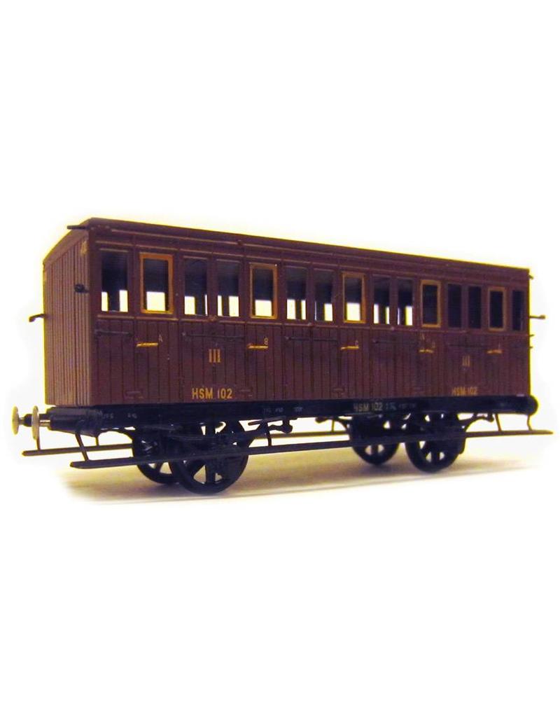 MBT 20.05.024 HIJSM Wagen 3. Klasse 79-125 für Spur 0
