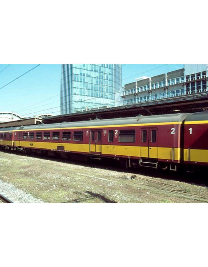 MBT 20.05.026 Intercity cross-border carriage BKD - ICR type for O gauge