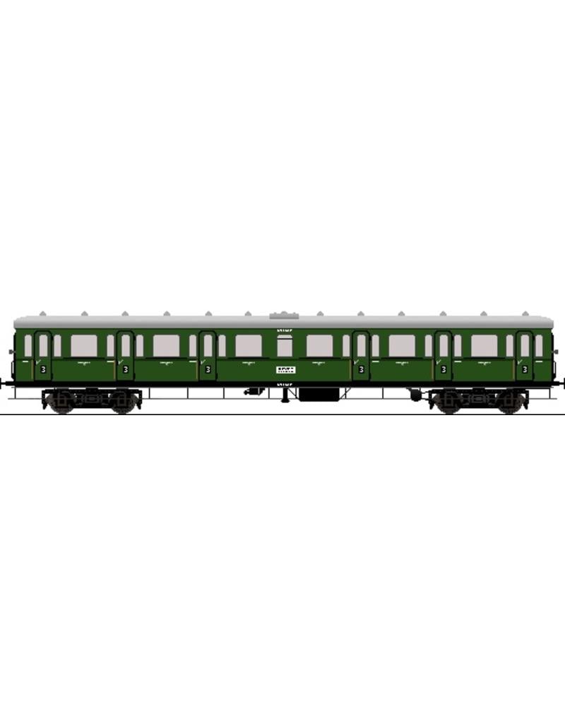 MBT 20.05.027 stalen rijtuigen NS serie 6400