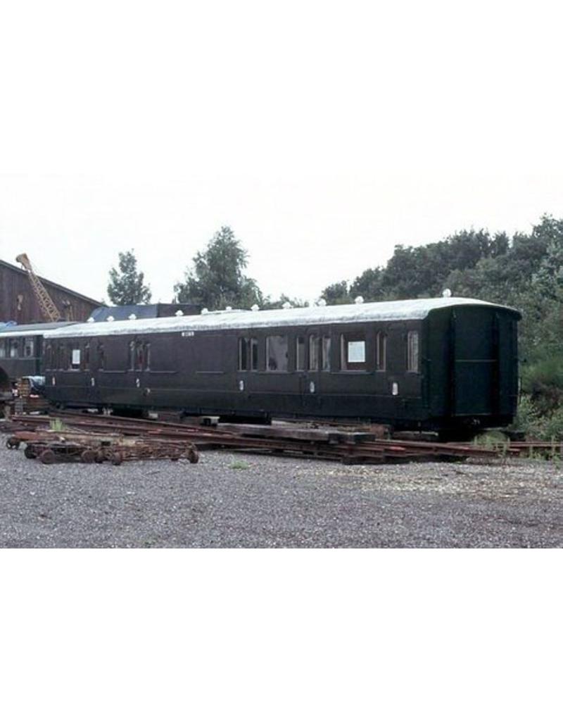 NVM 20.05.028 3e klasse rijtuig type C12c Serie 6400 voor spoor 0